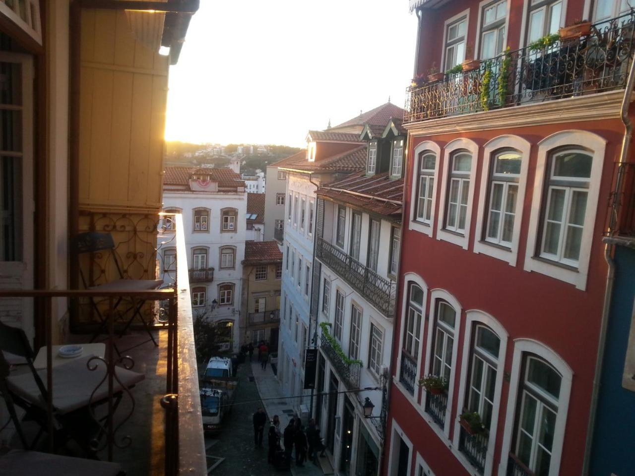 Quebra Luz Hotel Coimbra Exterior photo